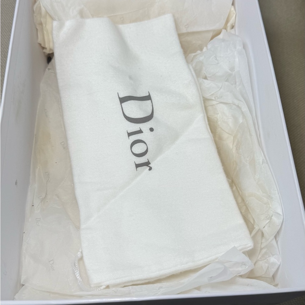Christian Dior Moderknit Dorsay Heel EU SIZE 38.5 - Picture 8 of 9